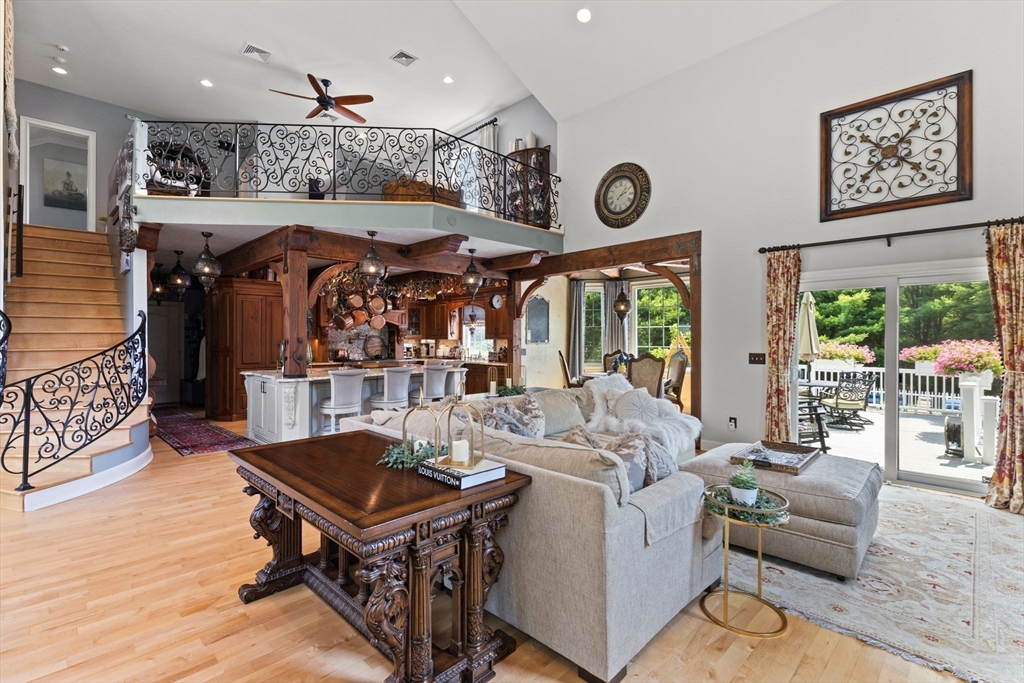 1276 Old Fall River Road Dartmouth, MA 02747 - Photo 13 of 42 a view of a dining room with furniture window and wooden floor