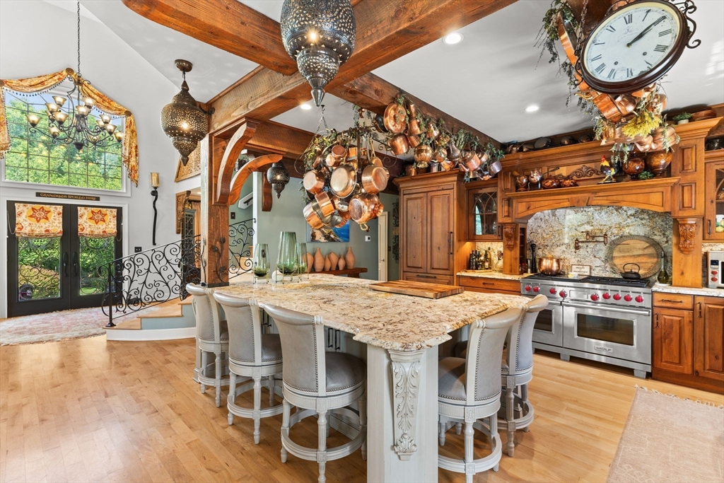 1276 Old Fall River Road Dartmouth, MA 02747 - Photo 19 of 42 a view of a dining room with furniture window and wooden floor