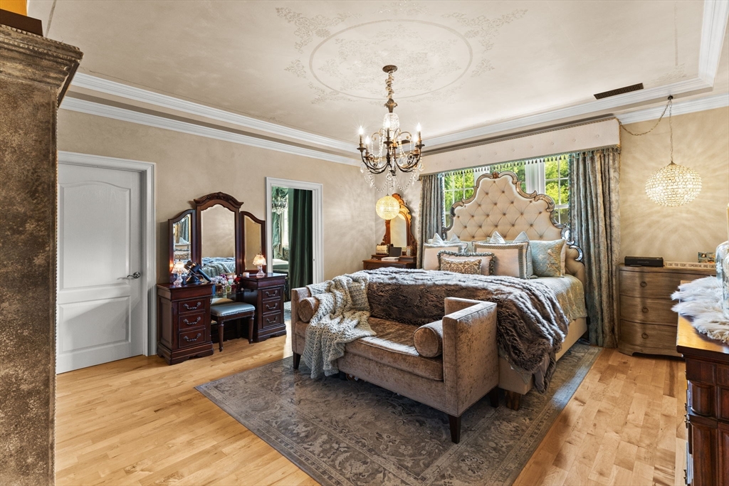 1276 Old Fall River Road Dartmouth, MA 02747 - Photo 24 of 42 a living room with furniture and a chandelier