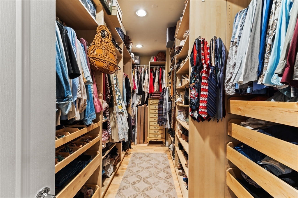 1276 Old Fall River Road Dartmouth, MA 02747 - Photo 25 of 42 a view of walk in closet with clothes