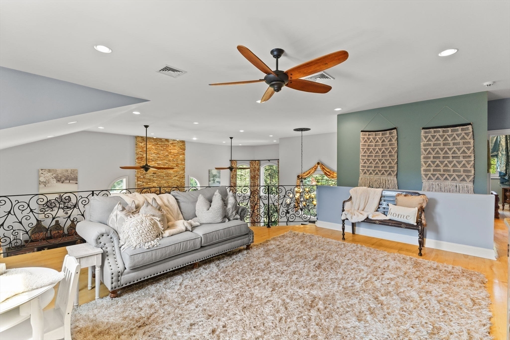 1276 Old Fall River Road Dartmouth, MA 02747 - Photo 28 of 42 a living room with furniture and a large window