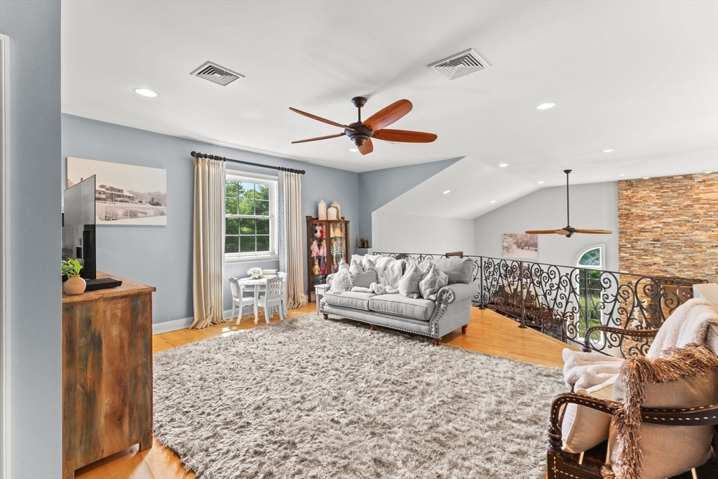 1276 Old Fall River Road Dartmouth, MA 02747 - Photo 29 of 42 a living room with furniture and a flat screen tv