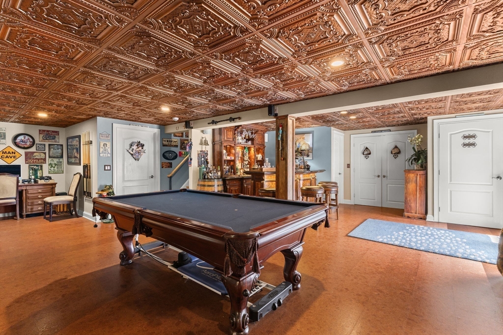 1276 Old Fall River Road Dartmouth, MA 02747 - Photo 35 of 42 a room with pool table and windows