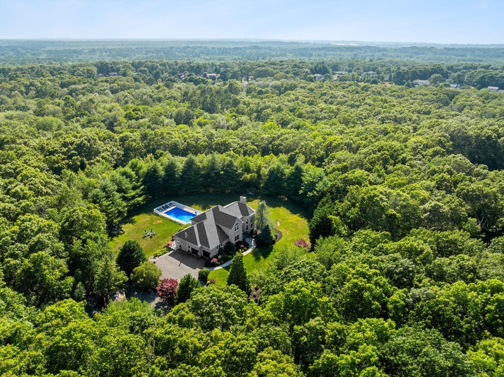 1276 Old Fall River Road Dartmouth, MA 02747 - Photo 9 of 42 a view of a lake with a yard