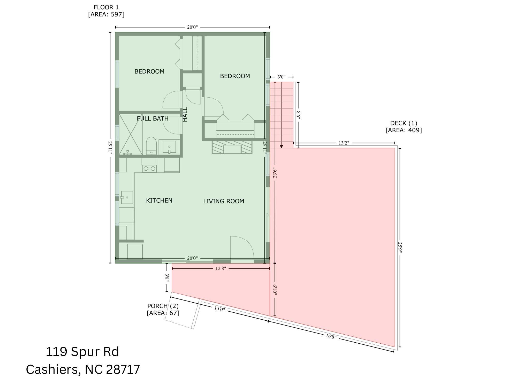 119 Spur Road Cashiers, NC 28717 - Photo 28 of 29 Gallery Image 28