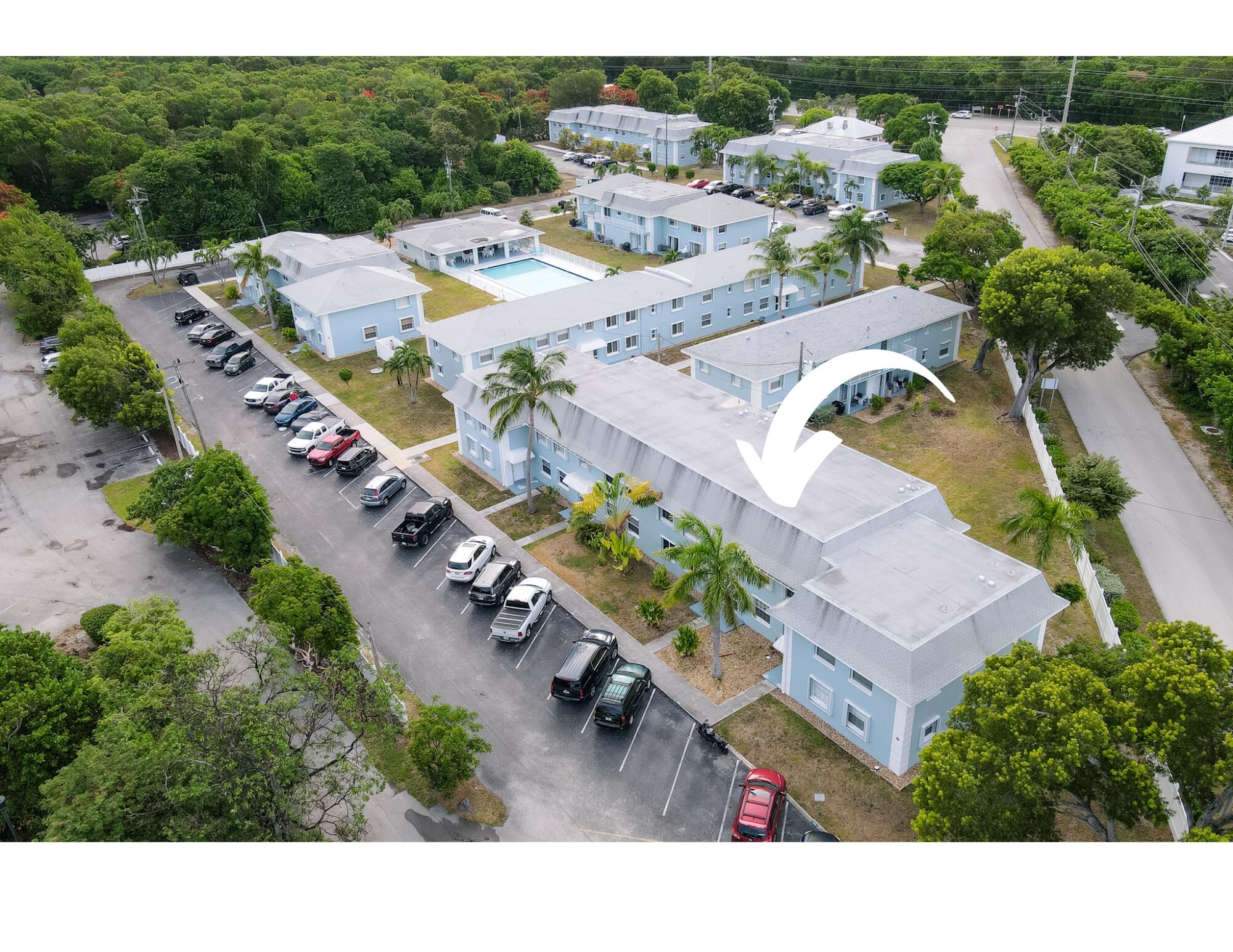 40 High Point Road, Unit F205 Tavernier, FL 33070 - Photo 2 of 14 a picture of a city with lots of residential buildings