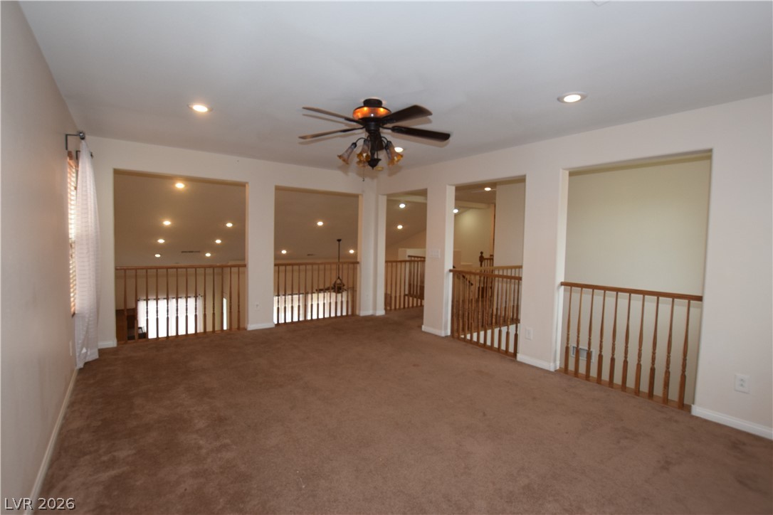 9191 Ridge Wolves Court Las Vegas, NV 89178 - Photo 52 of 73 ginormous upstairs loft