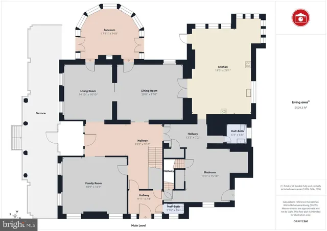 $3,499,000 | 307 Upper College Terrace, Frederick, MD 21701