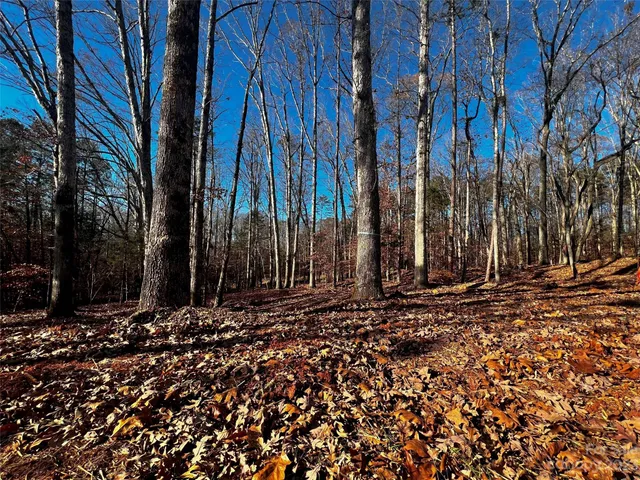 a view of a street with a building