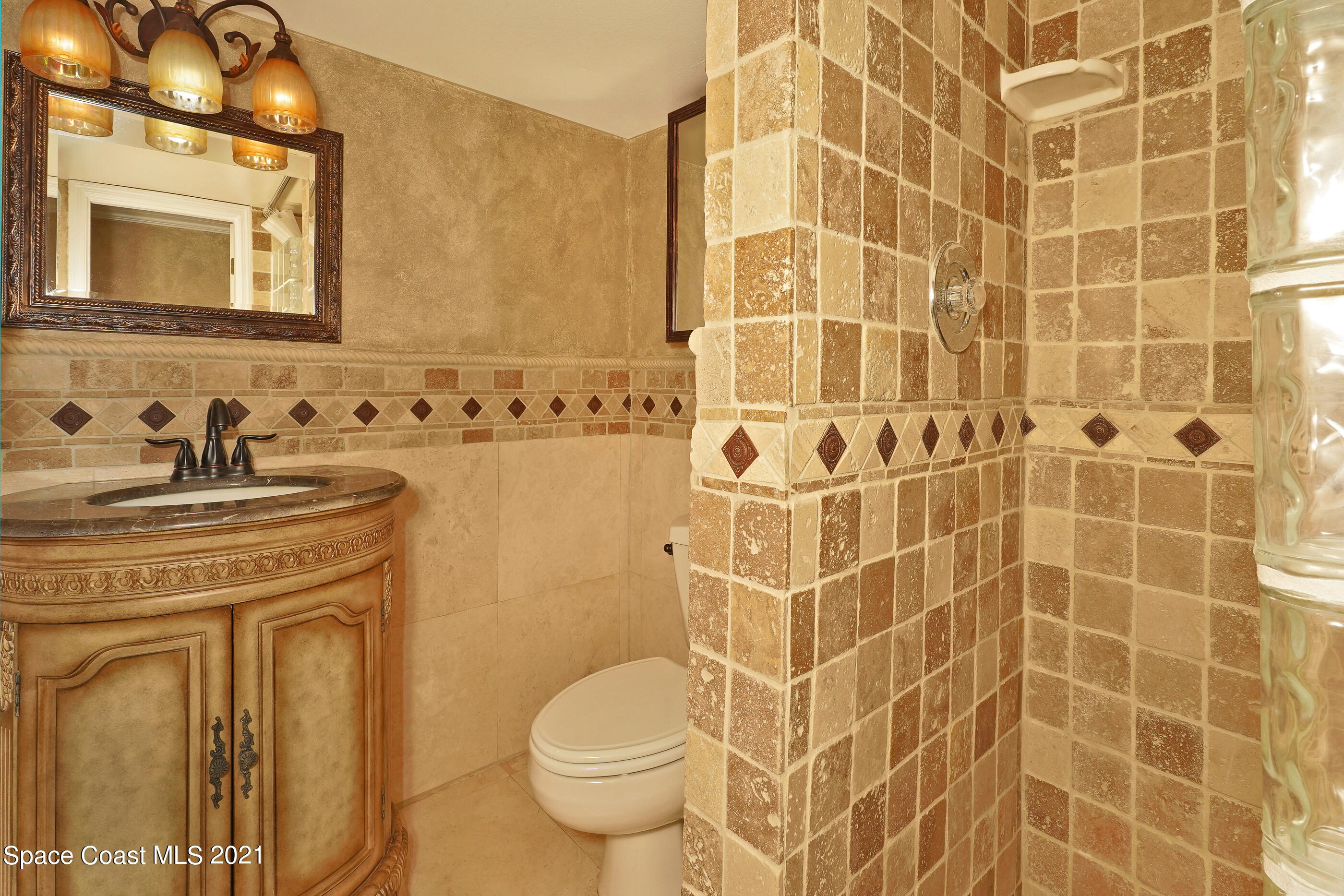 1585 South Carpenter Road Titusville, FL 32796 - Photo 40 of 100 Ground Floor Bathroom