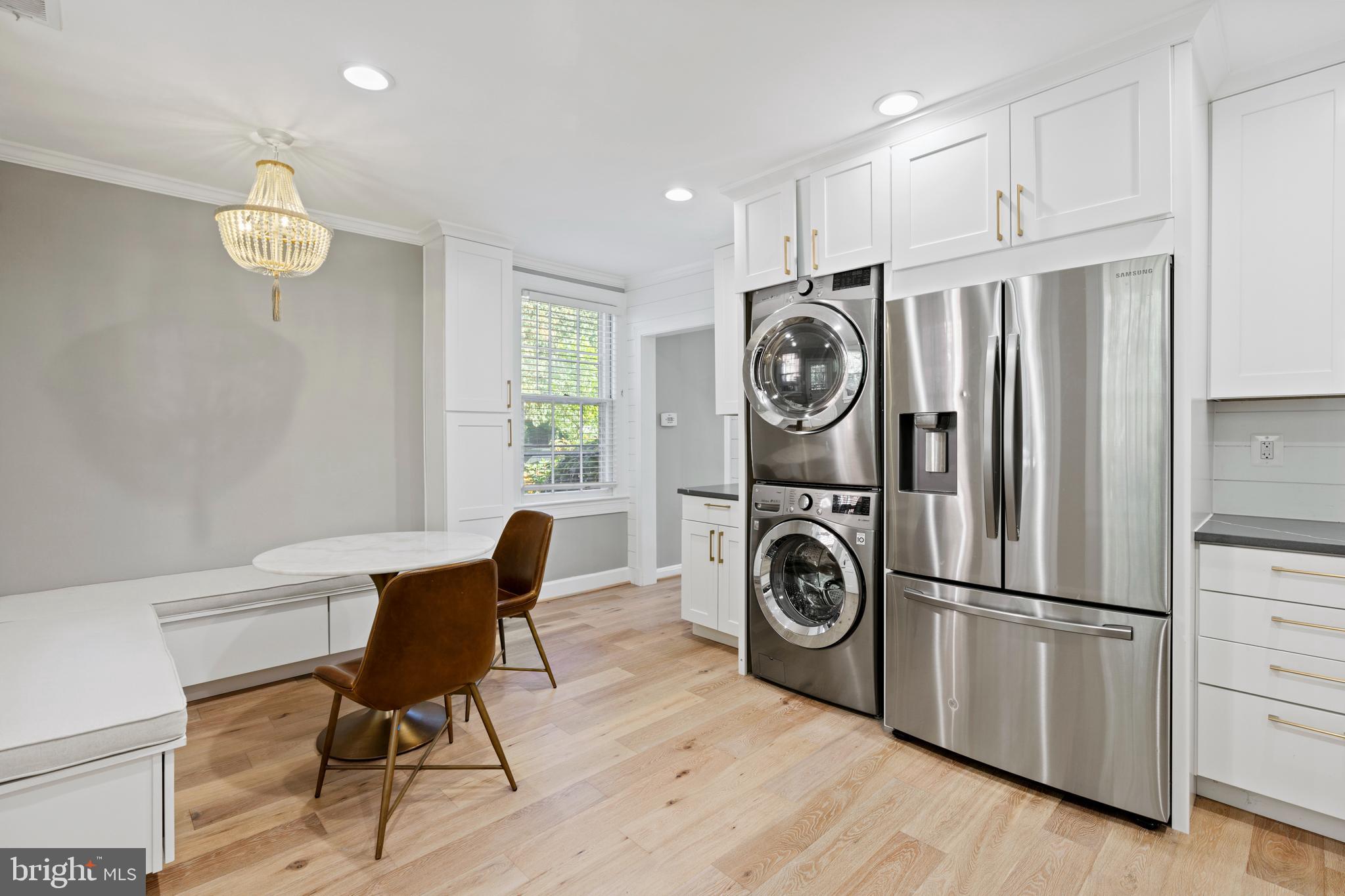 1300 South Cleveland Street, Unit 363 Arlington, VA 22204 - Photo 12 of 37 a view of a room with washer and dryer
