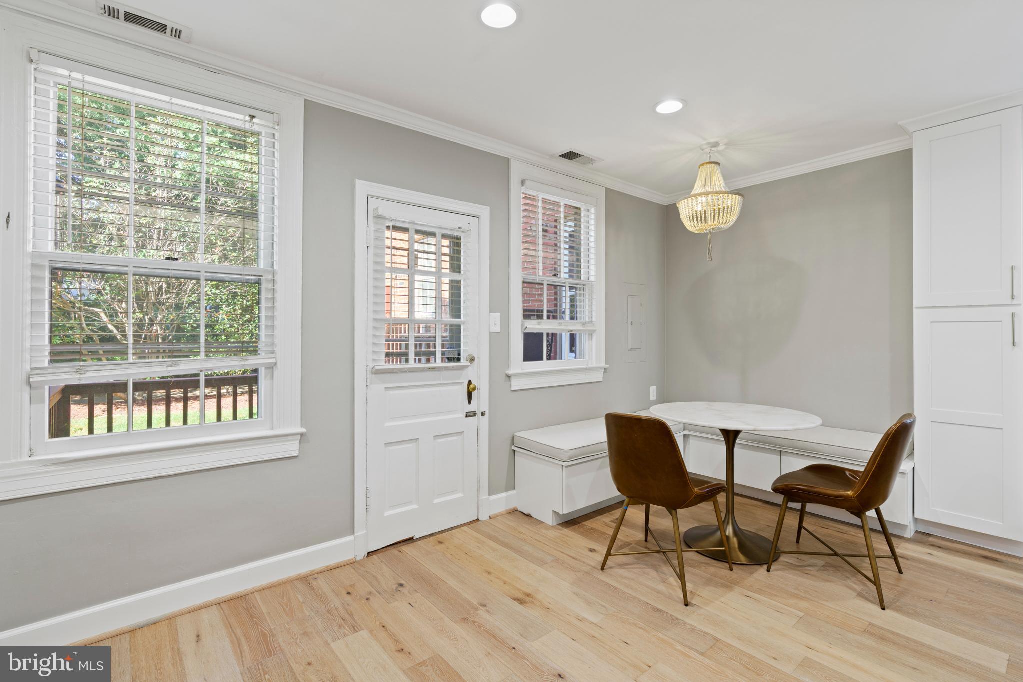 1300 South Cleveland Street, Unit 363 Arlington, VA 22204 - Photo 13 of 37 a view of a room with a window and furniture