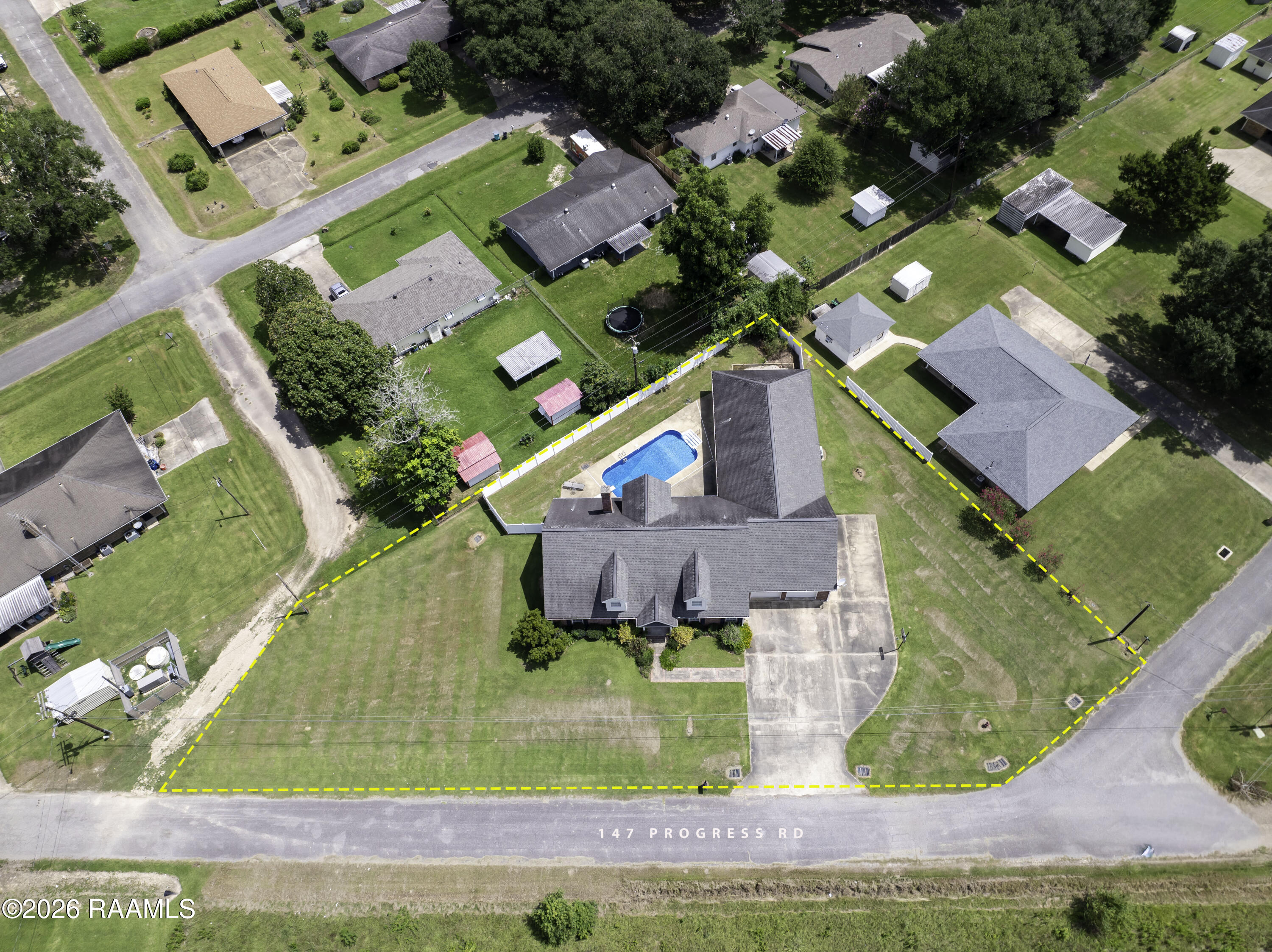 147 Progress Road Ville Platte, LA 70586 - Photo 4 of 44 DJI_0342-Edit copy