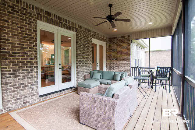 8265 Pine Run Daphne, AL 36527 - Photo 36 of 46 Screened Porch