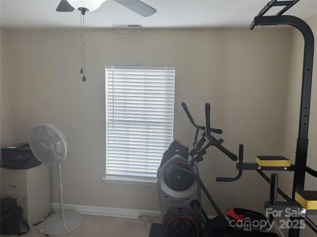 a view of a room with storage and utility