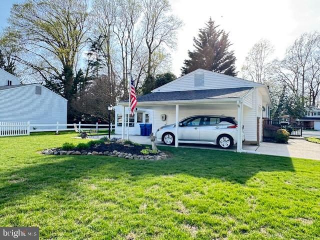 309 Cambridge Road Camden, DE 19934 - Photo 30 of 36 Carport