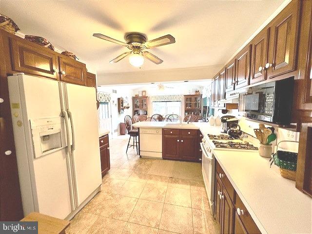 309 Cambridge Road Camden, DE 19934 - Photo 6 of 36 View of kitchen toward the breakfast area