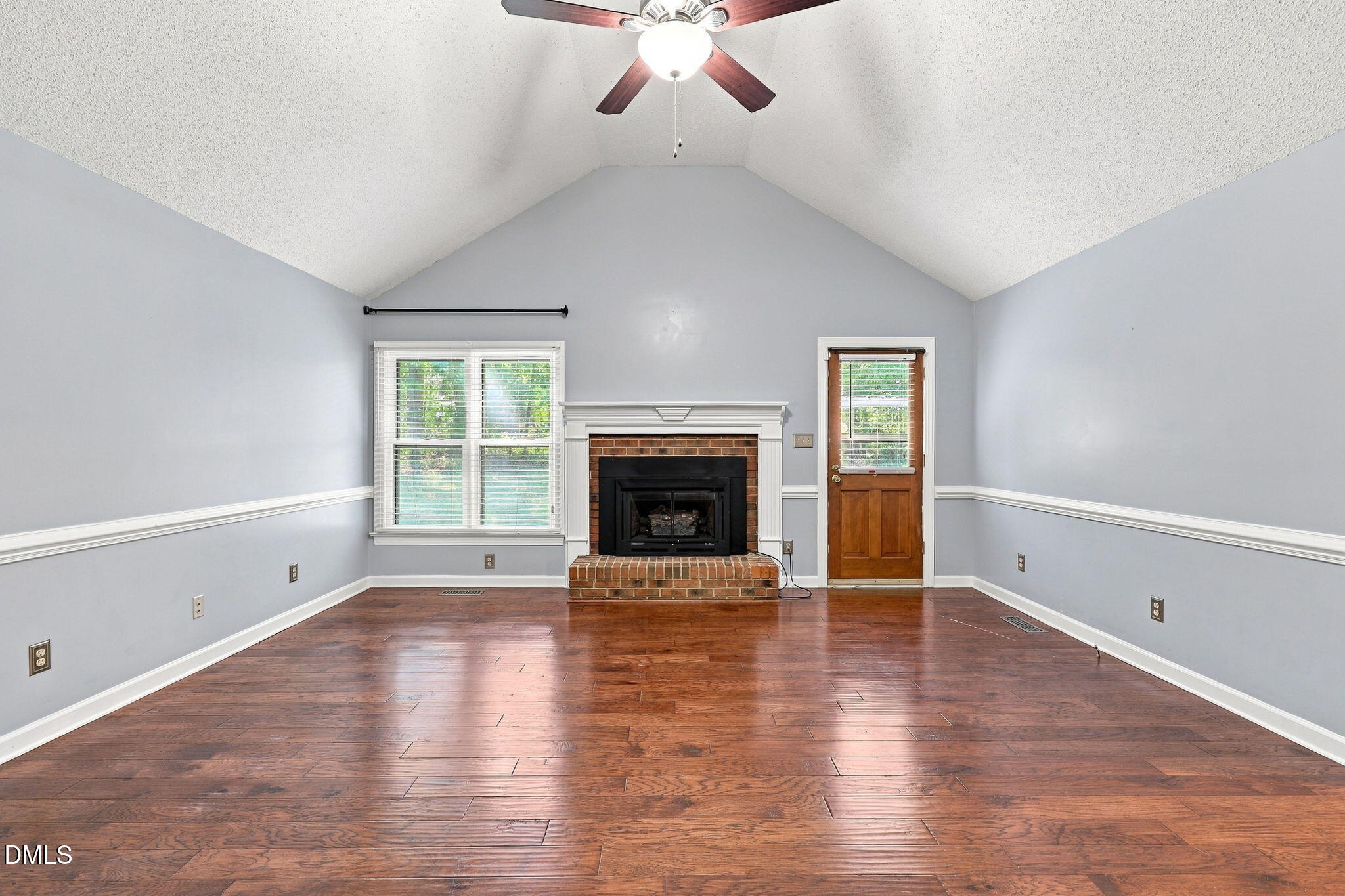 946 Cooke Road Louisburg, NC 27549 - Photo 20 of 44 Living room with FP