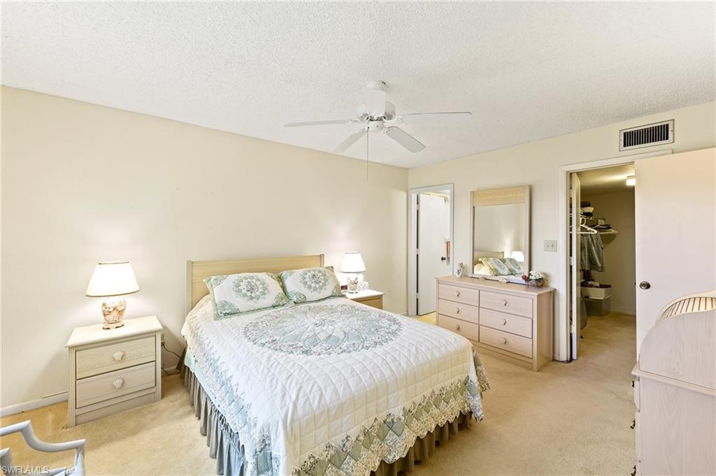 5467 Rattlesnake Hammock Road, Unit 302C Naples, FL 34113 - Photo 21 of 29 Primary bedroom