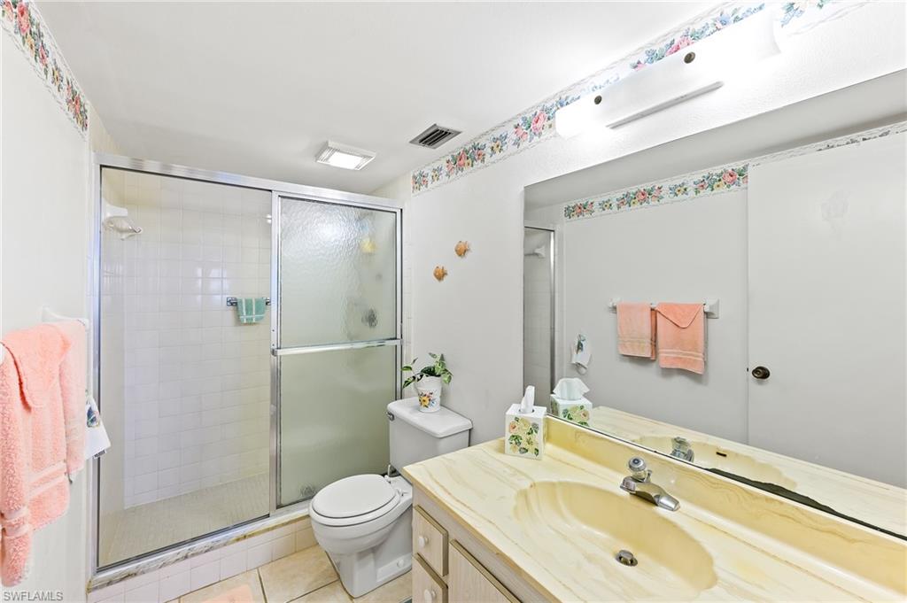 5467 Rattlesnake Hammock Road, Unit 302C Naples, FL 34113 - Photo 22 of 29 Primary bathroom