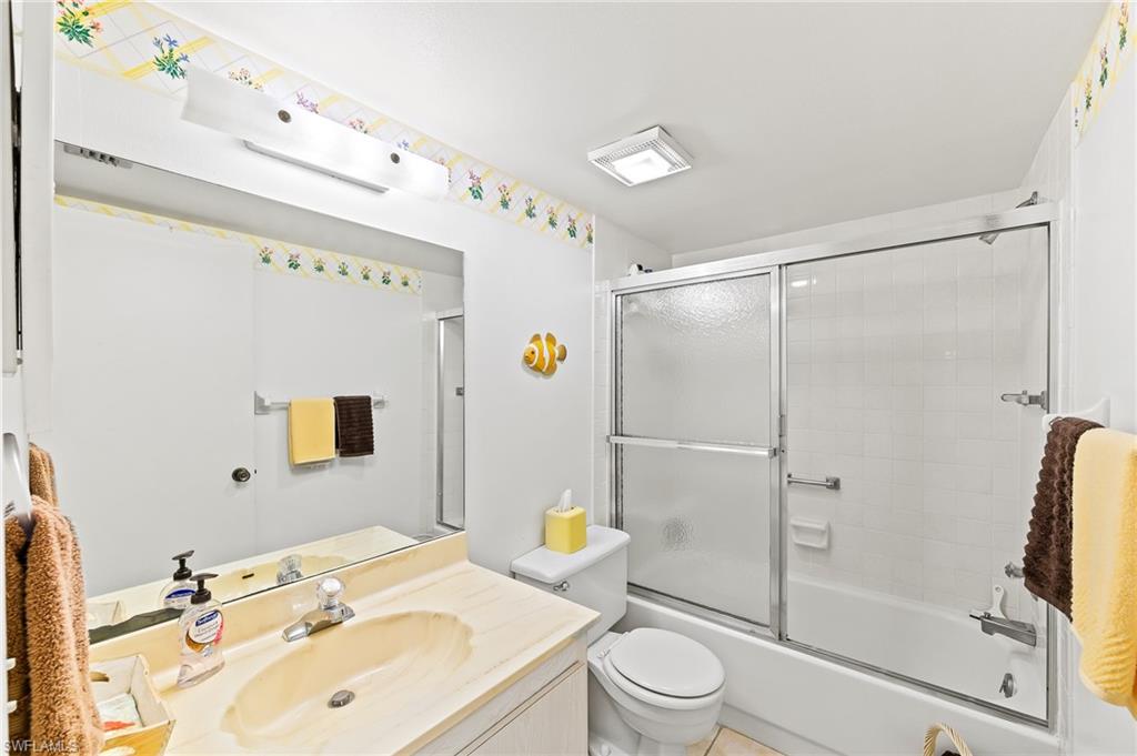 5467 Rattlesnake Hammock Road, Unit 302C Naples, FL 34113 - Photo 25 of 29 2nd bathroom