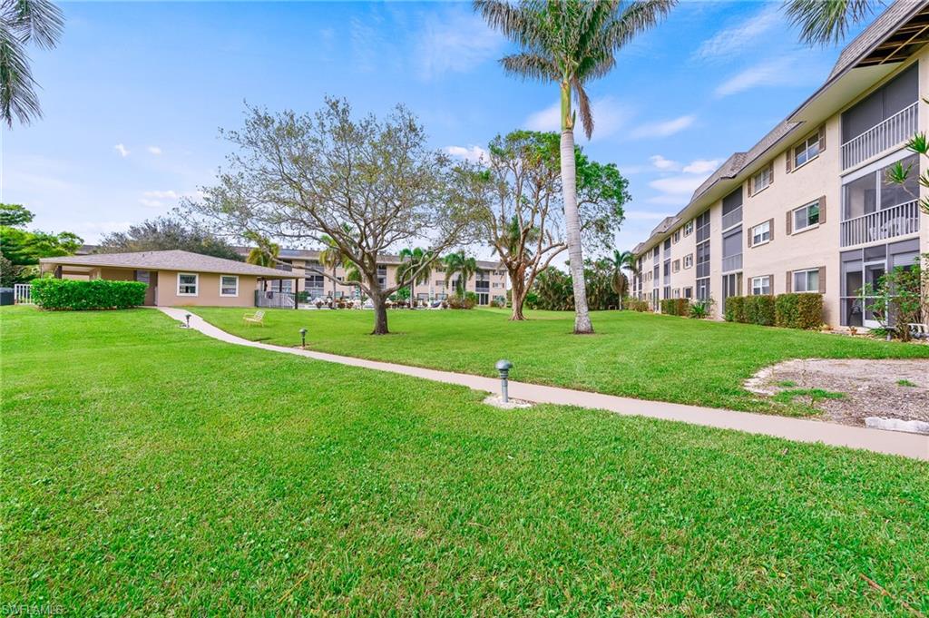 5467 Rattlesnake Hammock Road, Unit 302C Naples, FL 34113 - Photo 28 of 29 View from lanai