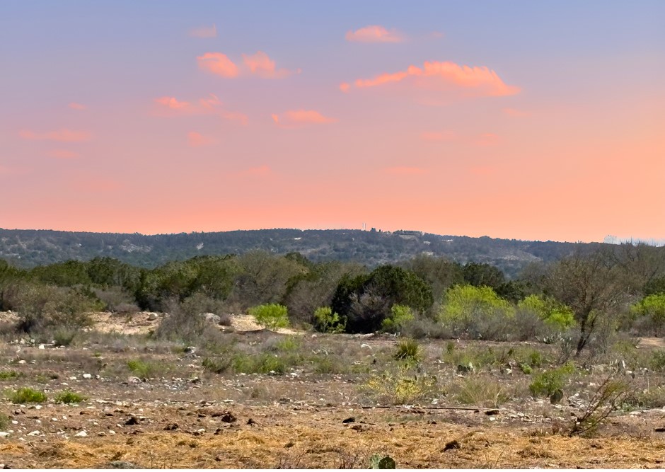 191 Leona Ranch Road Brackettville, TX 78832 - Photo 8 of 30 a view of a town with mountains in the background