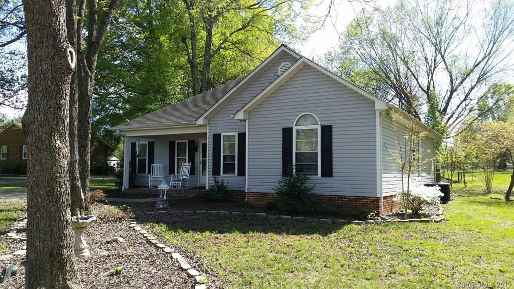203 Williams Road Wingate, NC 28174 - Photo 1 of 5 a front view of a house with a yard