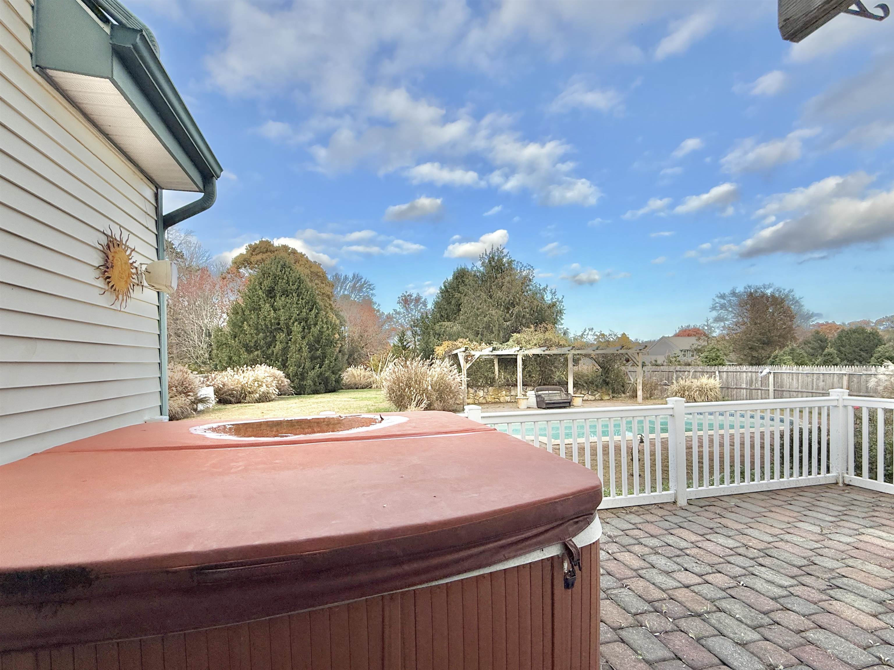 1981 Tuckahoe Road Woodbine, NJ 08270 - Photo 13 of 37 a view of a patio with a table