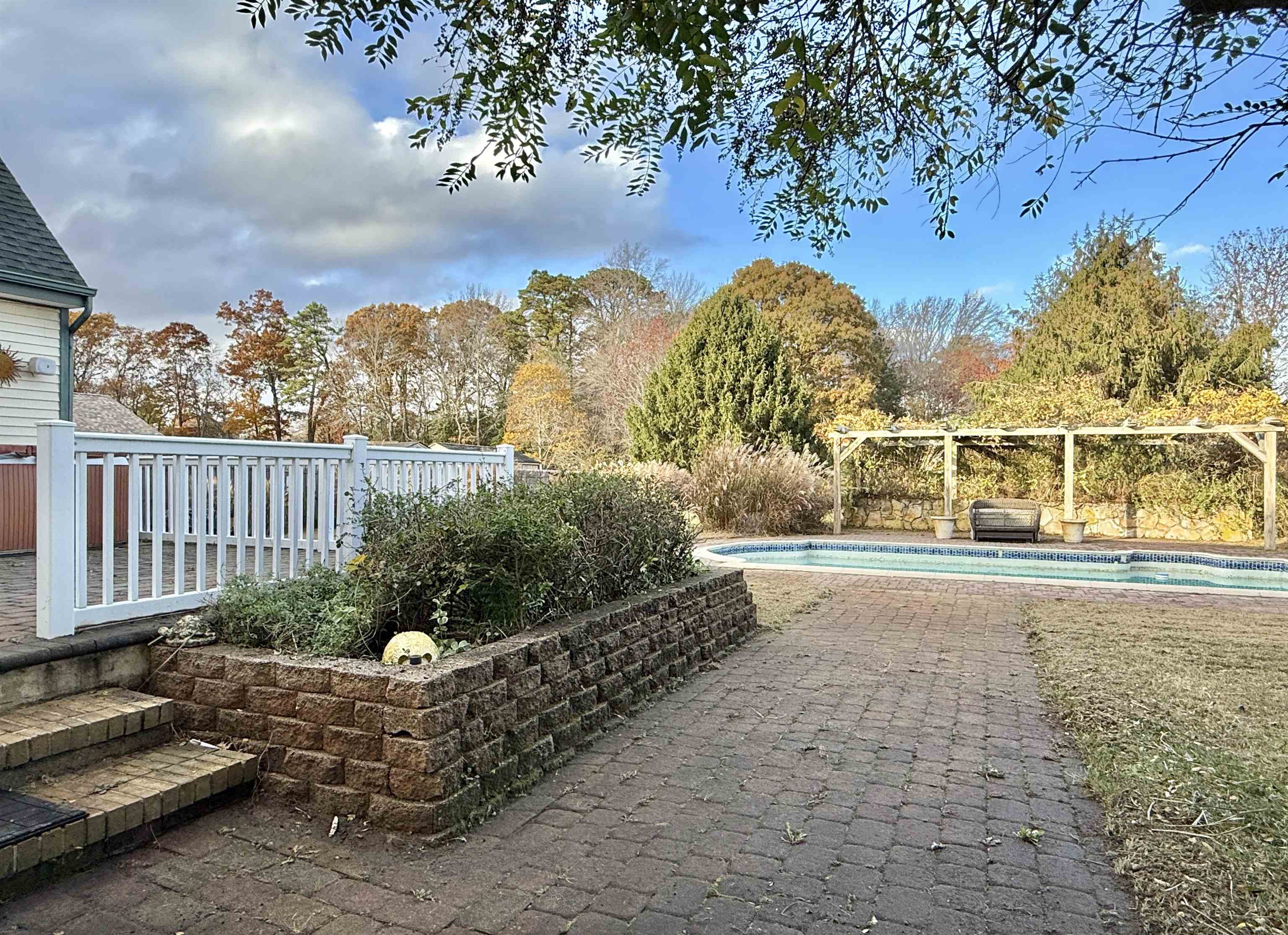 1981 Tuckahoe Road Woodbine, NJ 08270 - Photo 14 of 37 a view of a terrace