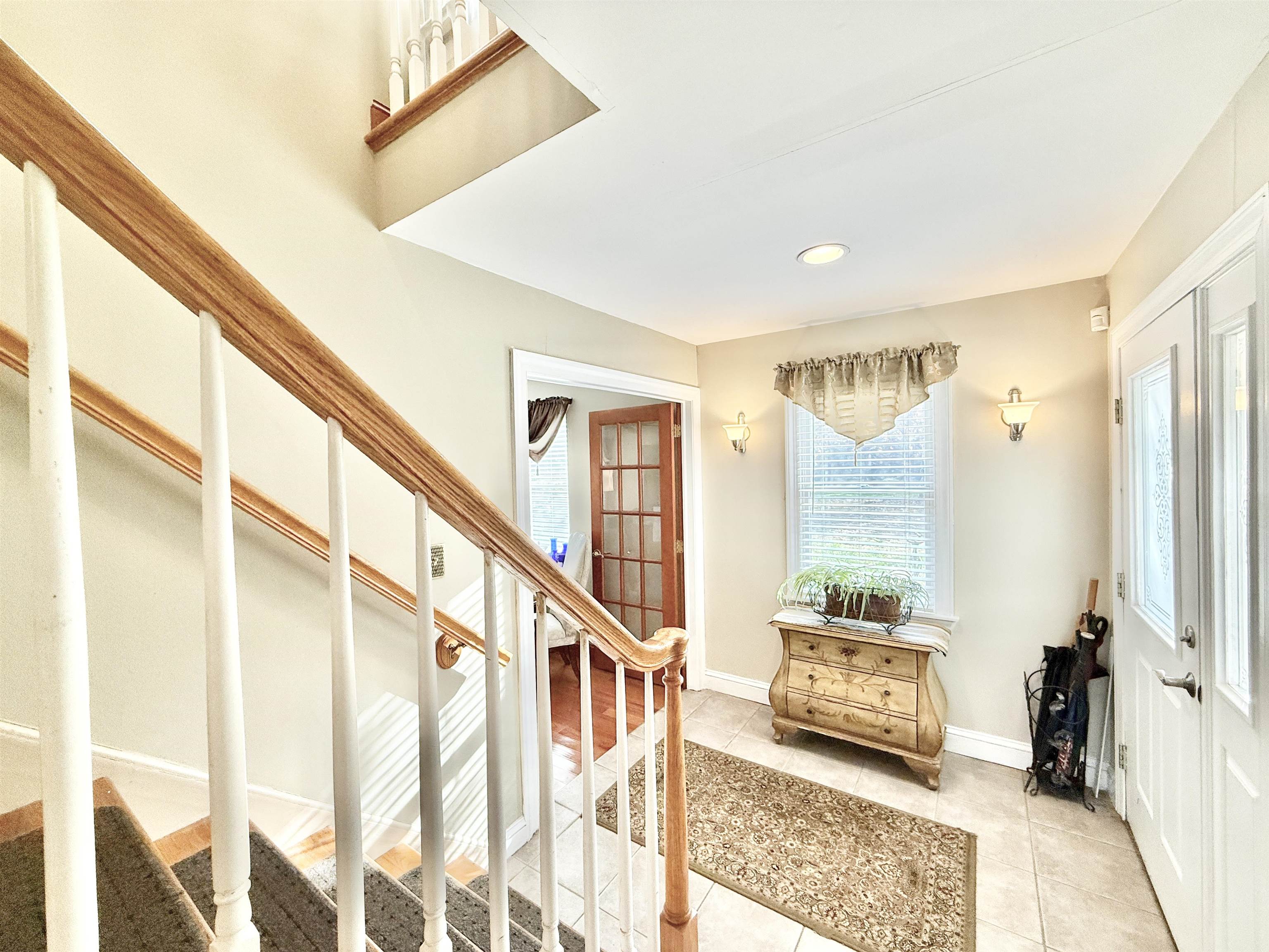 1981 Tuckahoe Road Woodbine, NJ 08270 - Photo 17 of 37 a living room with furniture and a flat screen tv