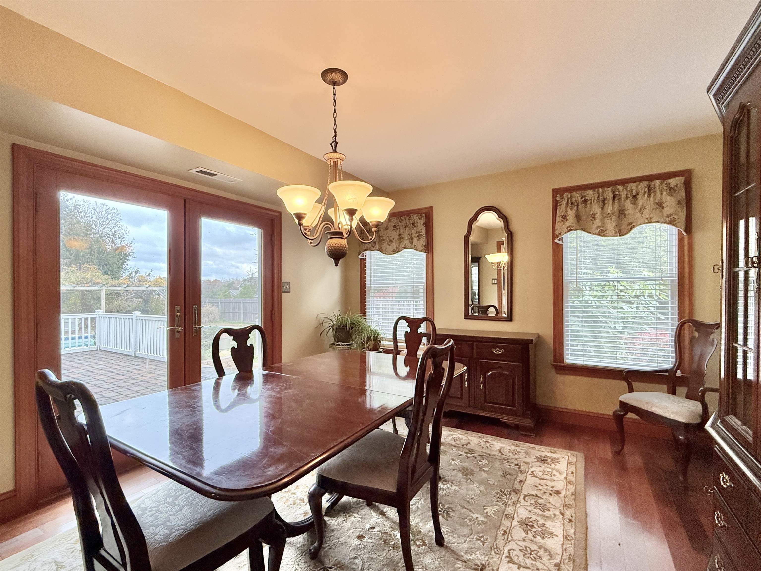 1981 Tuckahoe Road Woodbine, NJ 08270 - Photo 25 of 37 a view of a dining room with furniture window and outside view
