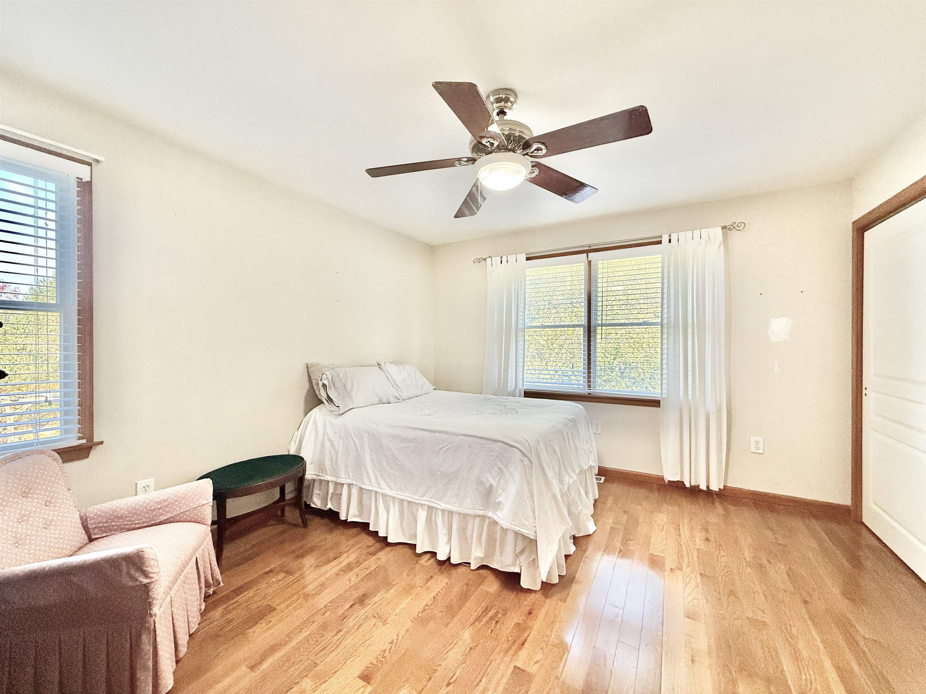 1981 Tuckahoe Road Woodbine, NJ 08270 - Photo 27 of 37 a spacious bedroom with a bed and a large window