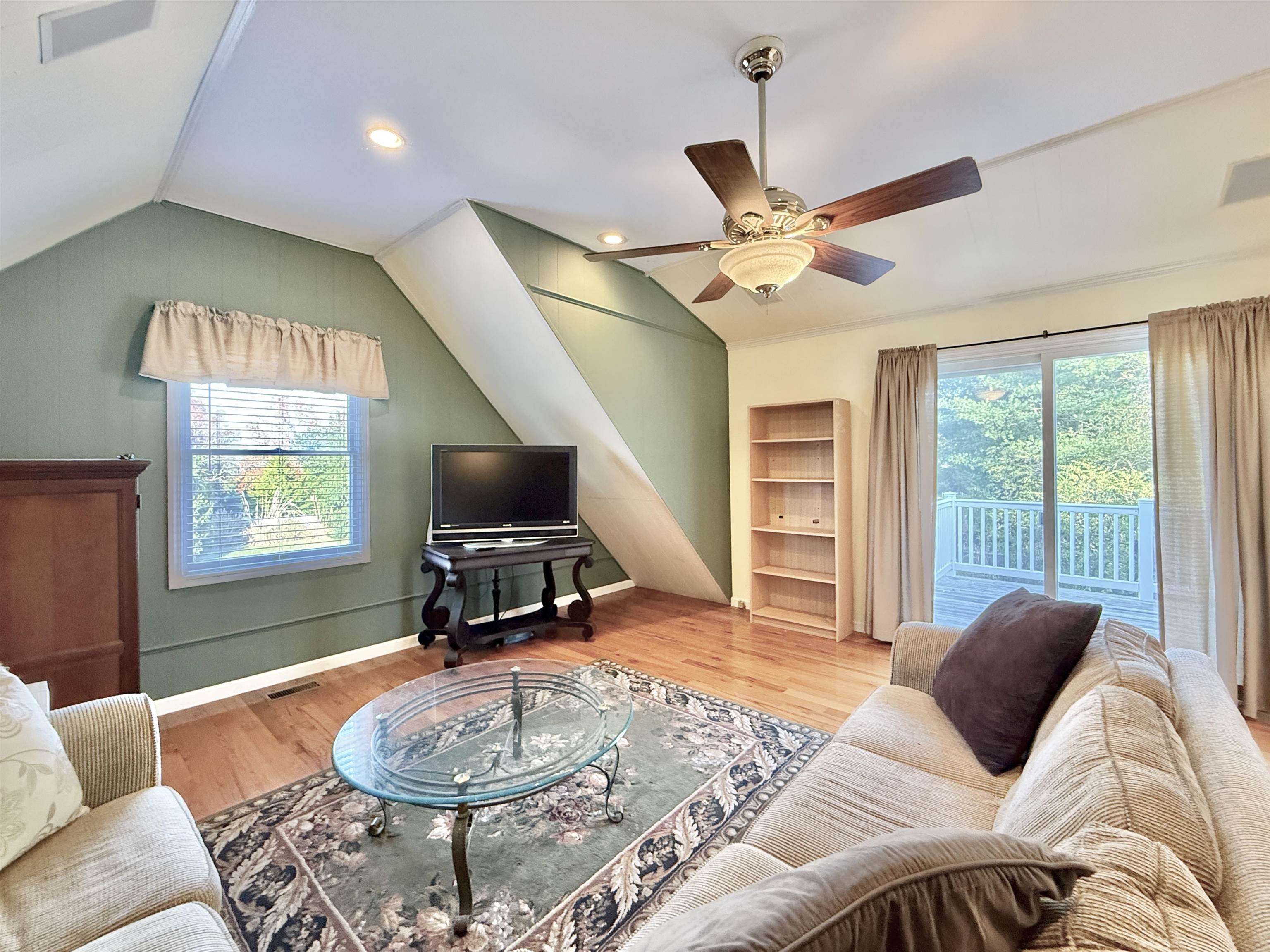1981 Tuckahoe Road Woodbine, NJ 08270 - Photo 28 of 37 a living room with furniture and a flat screen tv