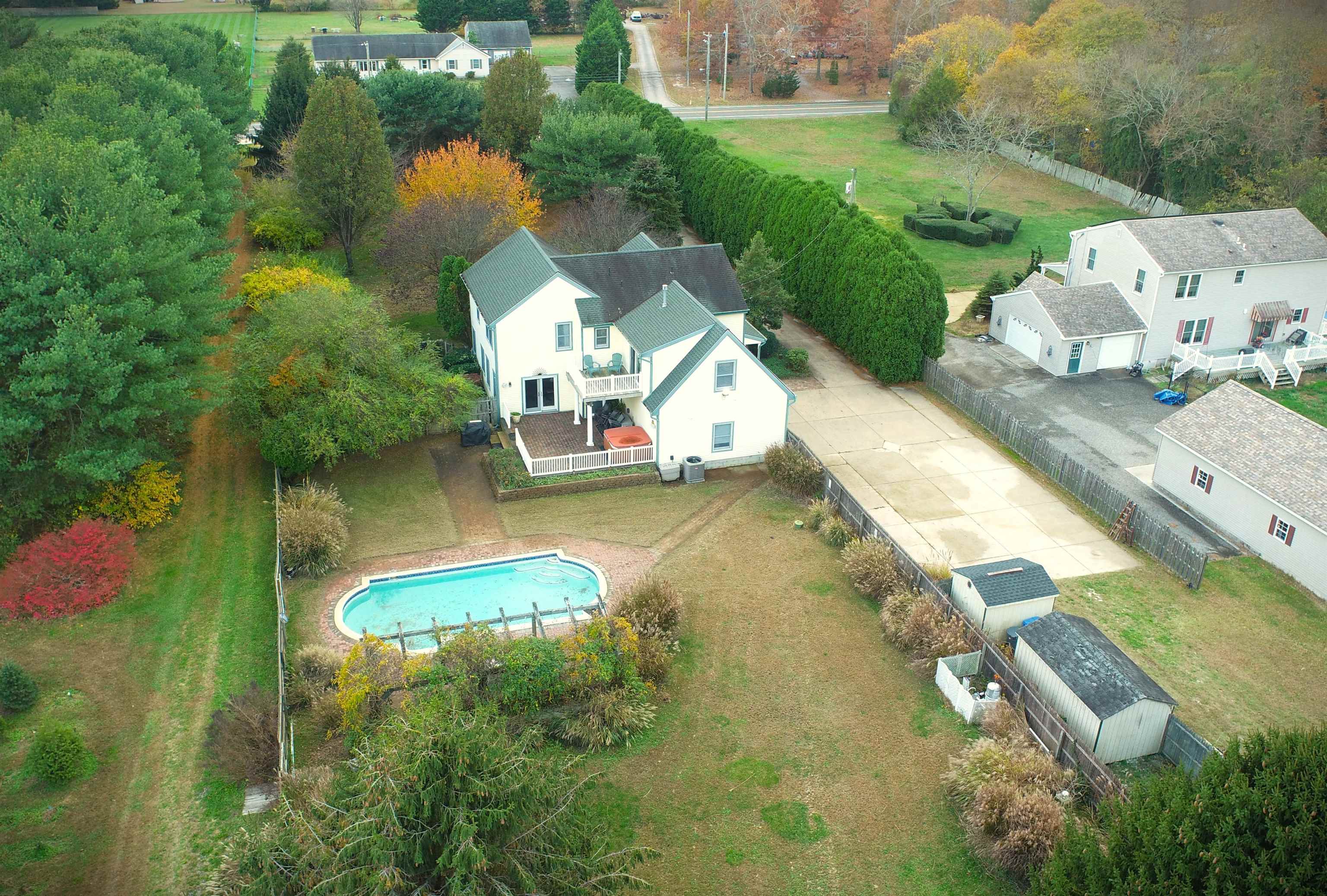 1981 Tuckahoe Road Woodbine, NJ 08270 - Photo 7 of 37 a view of yard