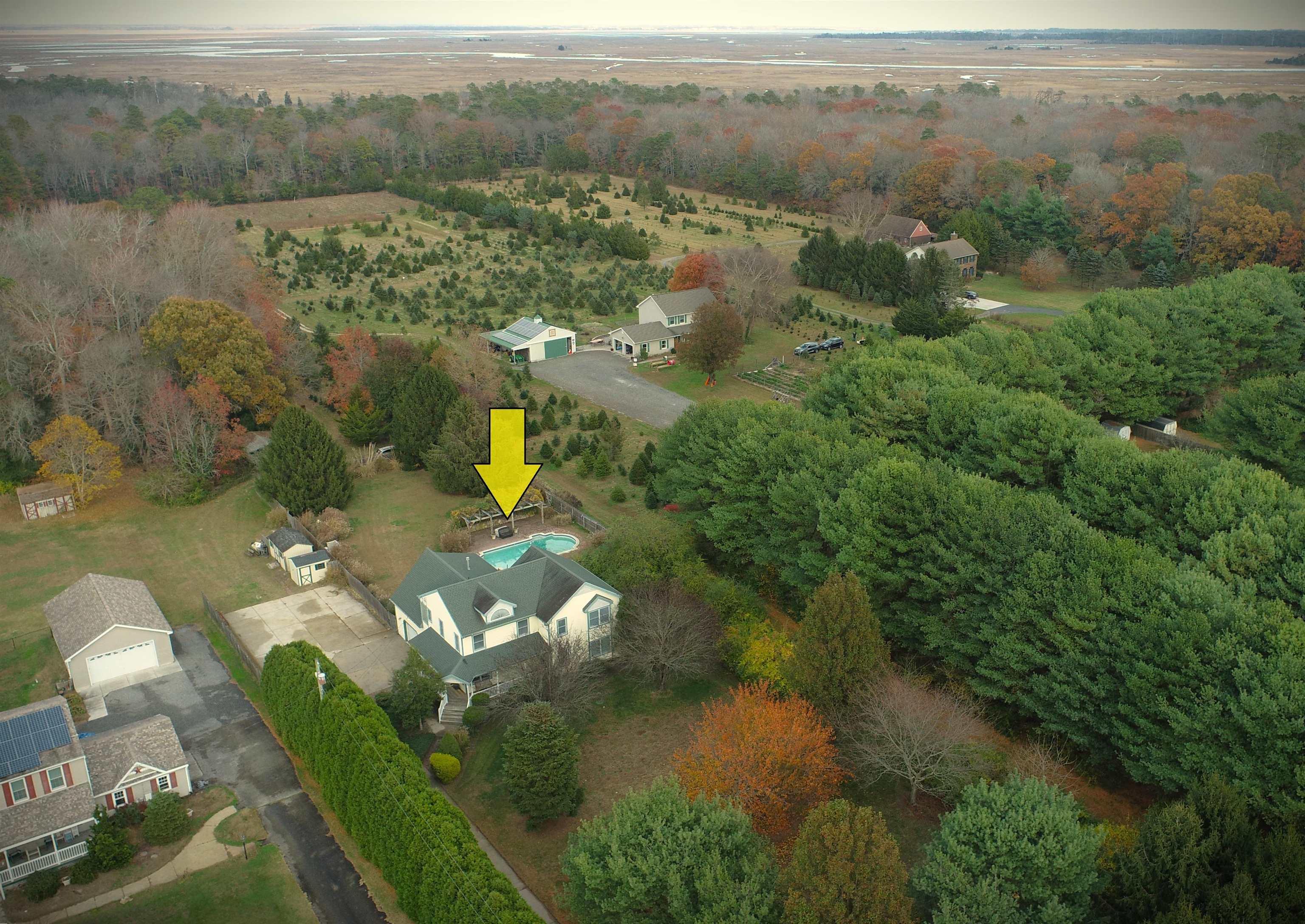 1981 Tuckahoe Road Woodbine, NJ 08270 - Photo 8 of 37 a view of lake with mountain