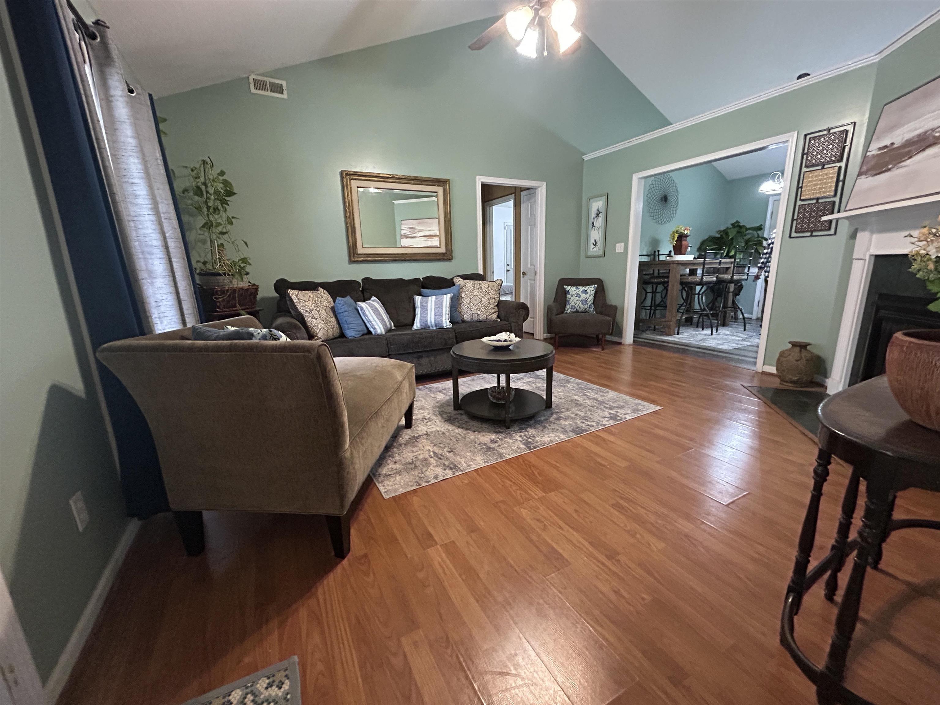 406 Wingo Road Roebuck, SC 29376 - Photo 3 of 15 Living Room