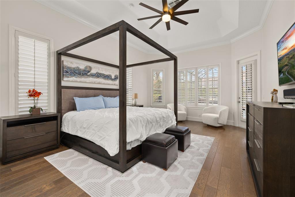 8351 Bowden Way Windermere, FL 34786 - Photo 19 of 71 a bedroom with a bed couch and window