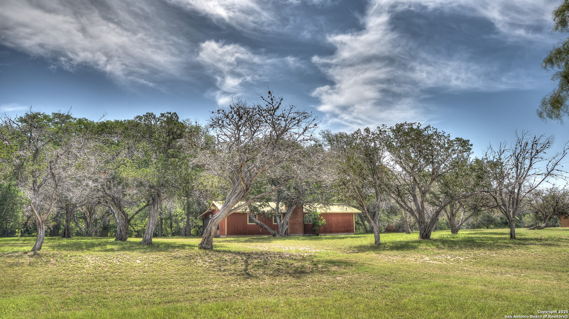 154 Weston Road Leakey, TX 78873 - Photo 36 of 39 a view of a park with large trees