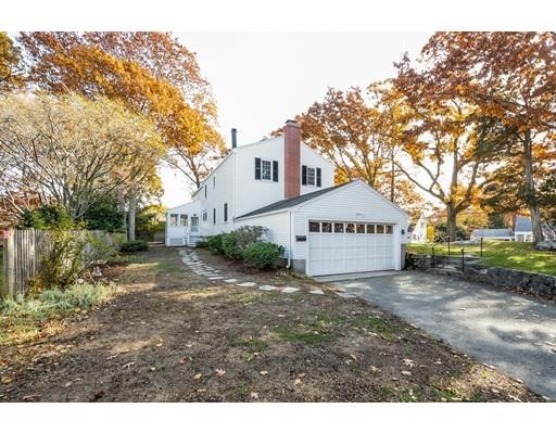 13 Churchill Road Marblehead, MA 01945 - Photo 22 of 26 a view of a house with a yard