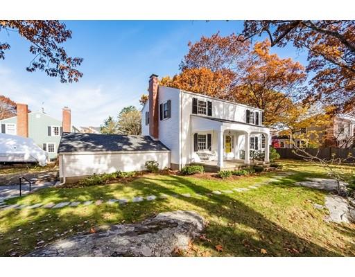 13 Churchill Road Marblehead, MA 01945 - Photo 23 of 26 a view of a house with pool and sitting area