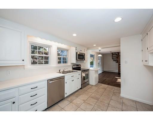13 Churchill Road Marblehead, MA 01945 - Photo 6 of 26 a kitchen with a sink stove and refrigerator