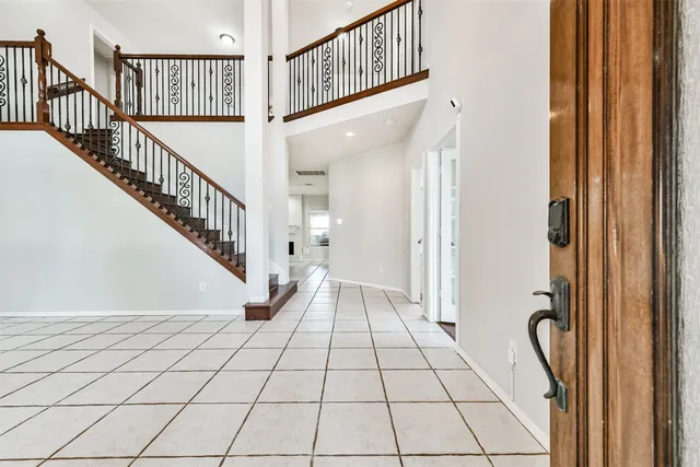 a view of an entryway