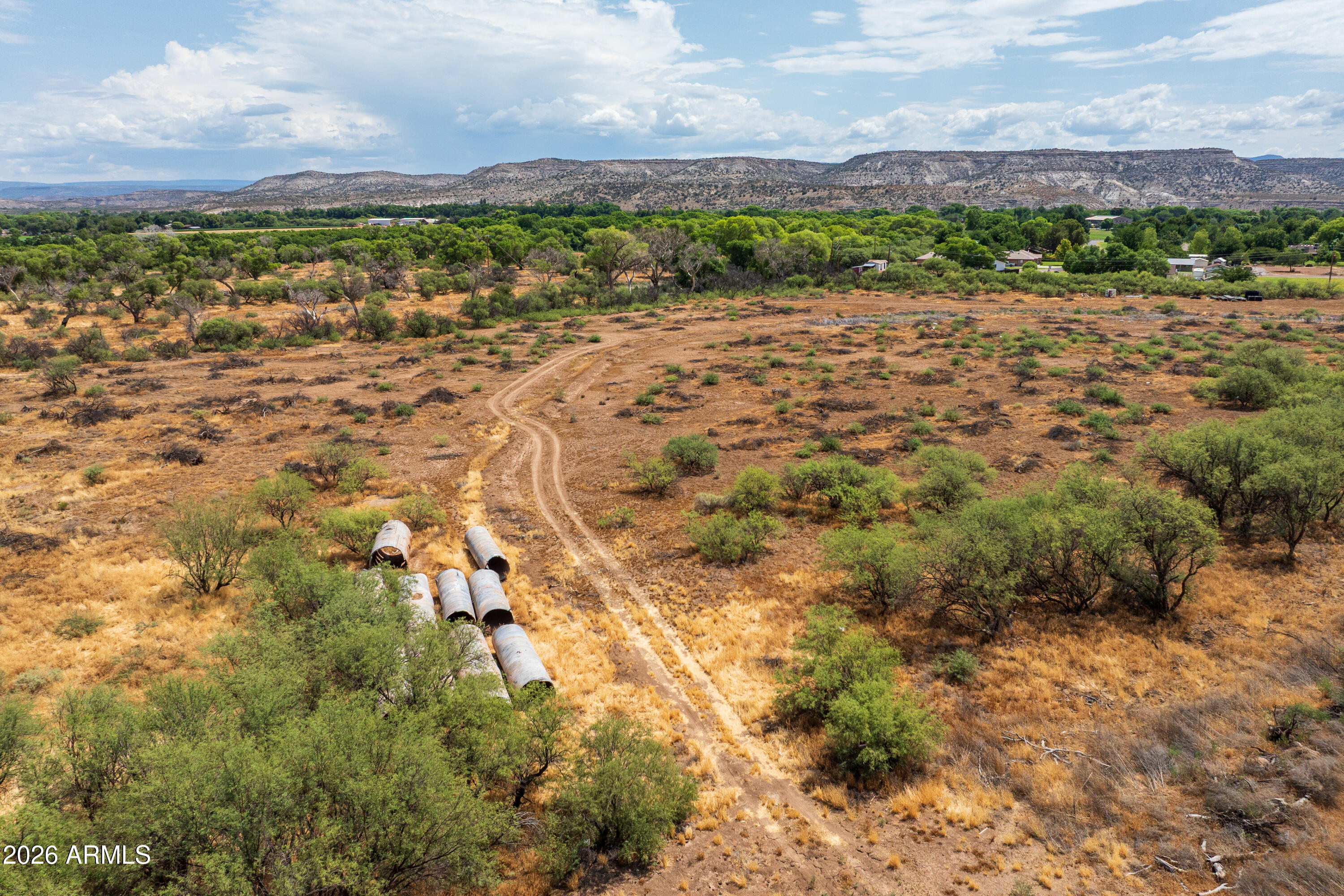 800 Finnie Flat Road Camp Verde, AZ 86322 - Photo 5 of 11 Drone Shot