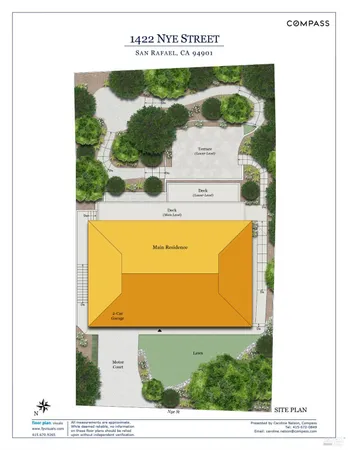 $1,395,000 | 1422 Nye Street, San Rafael, CA 94901