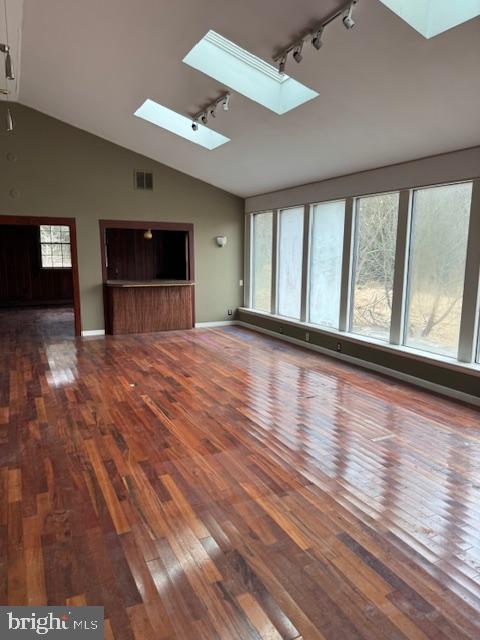 790 Hopewell Road Downingtown, PA 19335 - Photo 12 of 27 a view of an empty room with wooden floor and a window