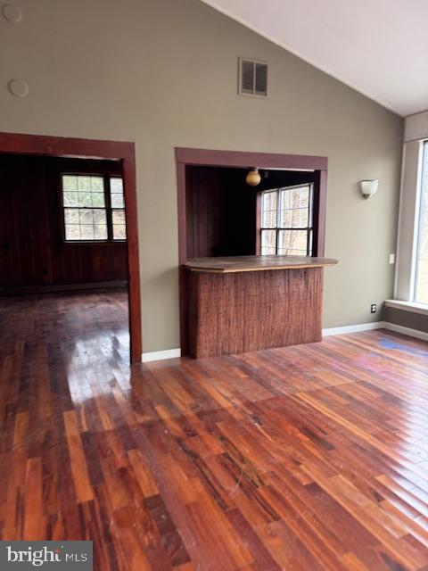 790 Hopewell Road Downingtown, PA 19335 - Photo 13 of 27 a view of an empty room with wooden floor and a window