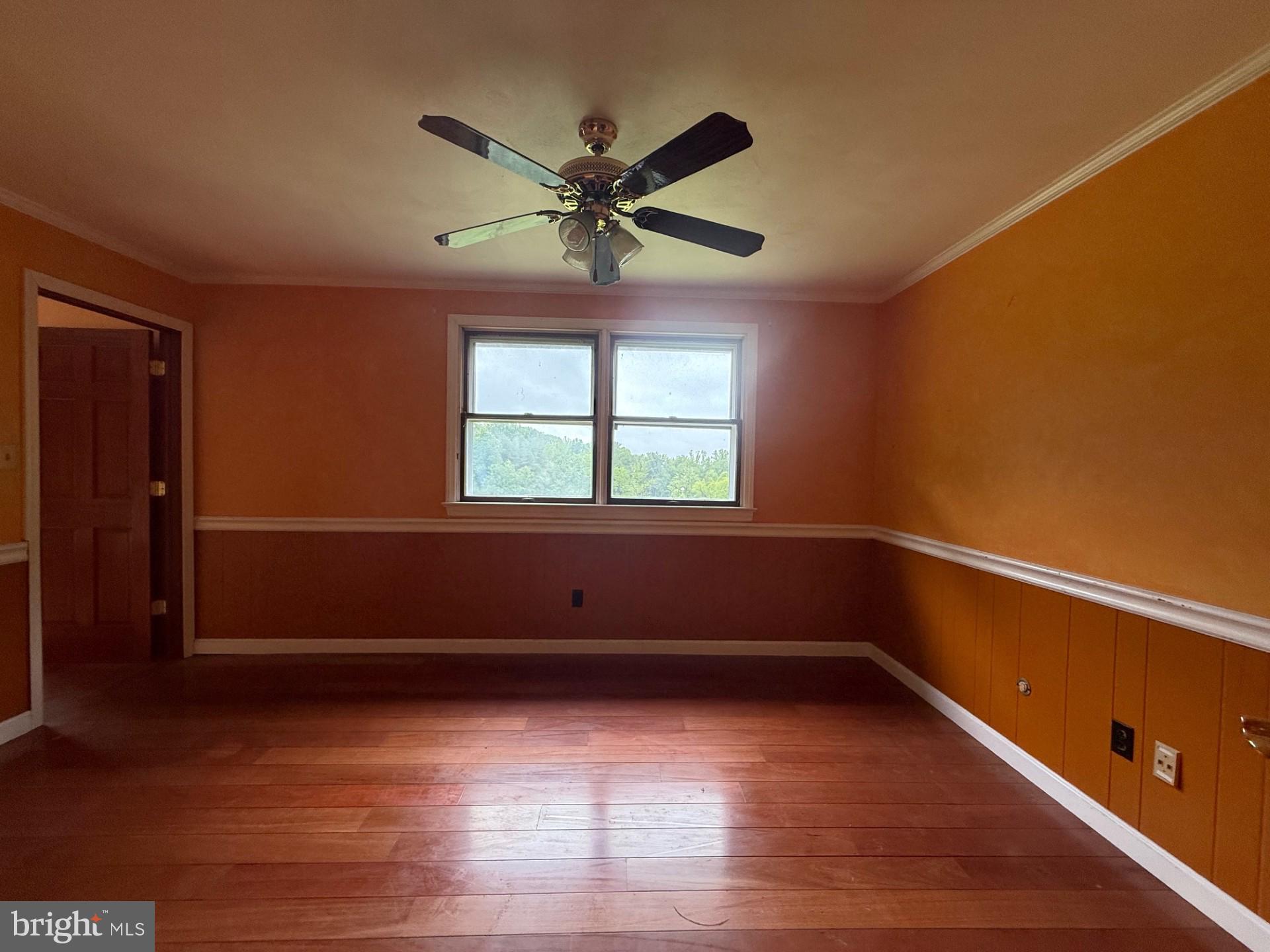 790 Hopewell Road Downingtown, PA 19335 - Photo 22 of 27 a view of room with window and wooden floor
