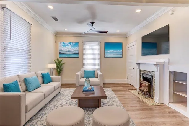 a kitchen with stainless steel appliances granite countertop a sink and a refrigerator
