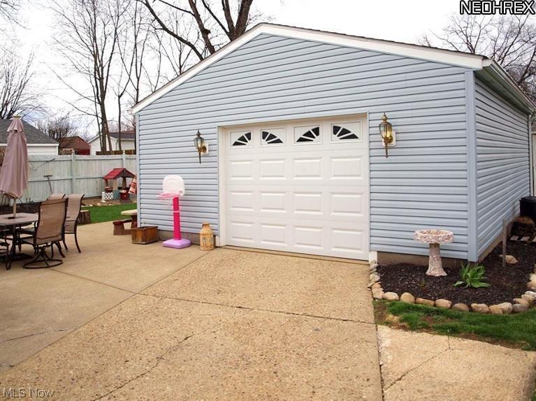 3015 Patton Street Northwest Canton, OH 44708 - Photo 15 of 16 Need room for cars and collectables. Try this oversized garage. The garage siding was added in 2010.